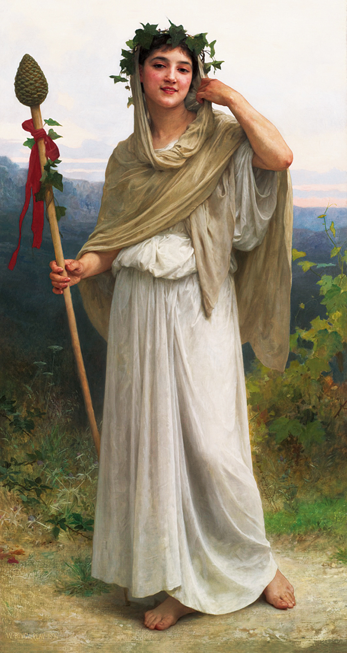  阿道夫·布格罗 Adolphe Bouguereau —— 069